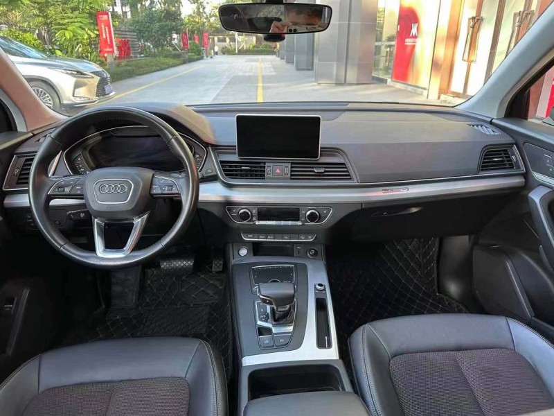 广州18年奥迪Q55