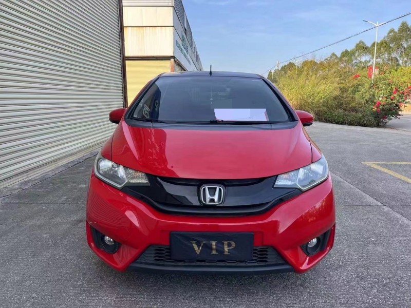 广州16年本田飞度1