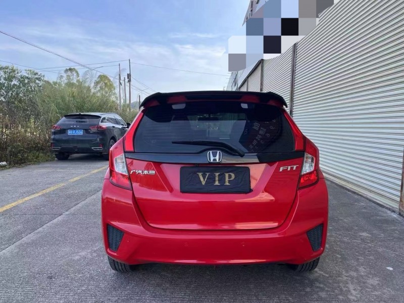 广州16年本田飞度9