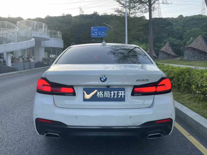 深圳20年宝马5系9