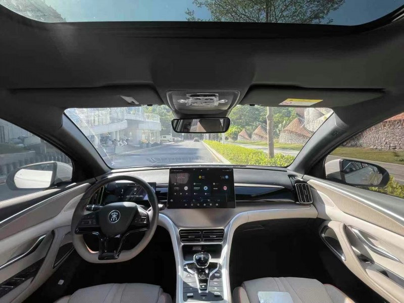 深圳24年比亚迪宋7