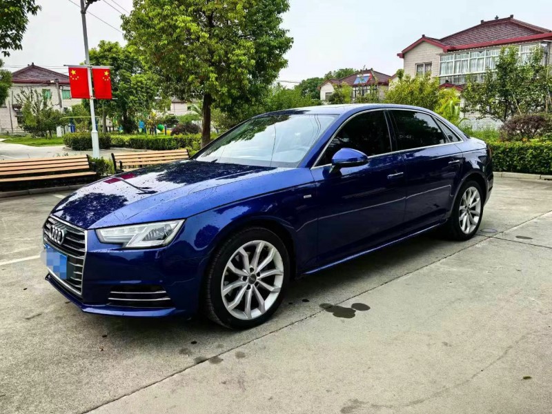 广州18年奥迪A4L3