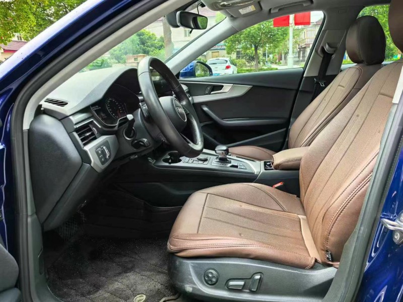 广州18年奥迪A4L4