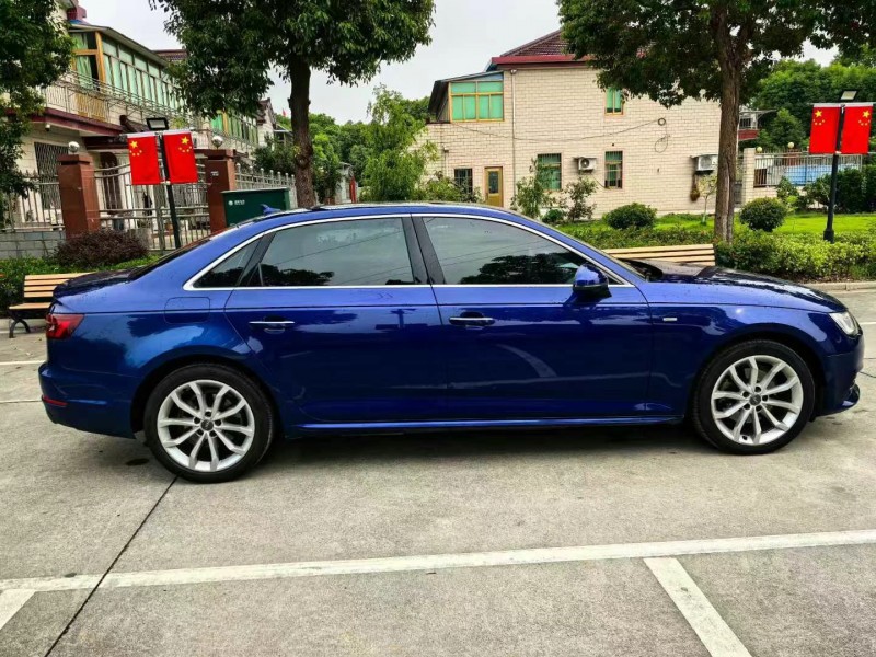 广州18年奥迪A4L8