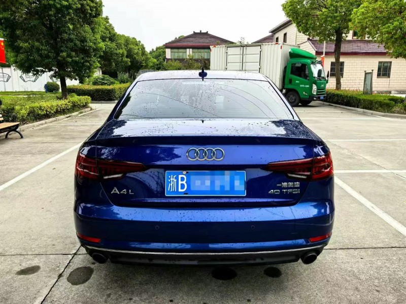 广州18年奥迪A4L9