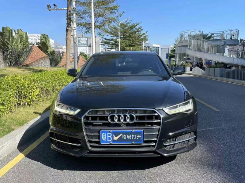 深圳18年奥迪A6L1