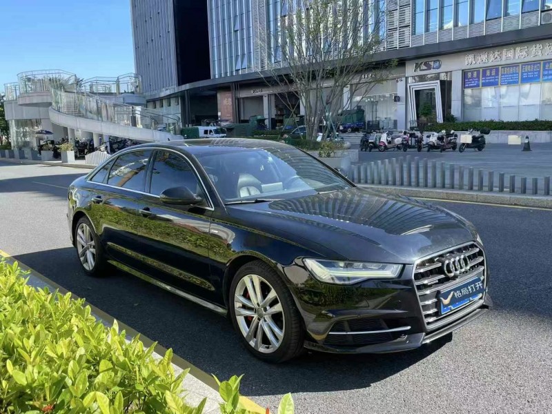 深圳18年奥迪A6L2