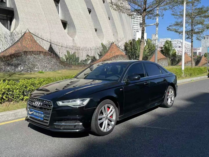 深圳18年奥迪A6L3
