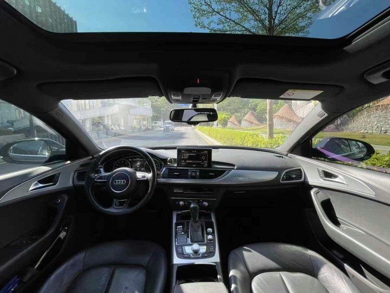 深圳18年奥迪A6L7