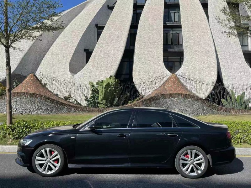 深圳18年奥迪A6L8