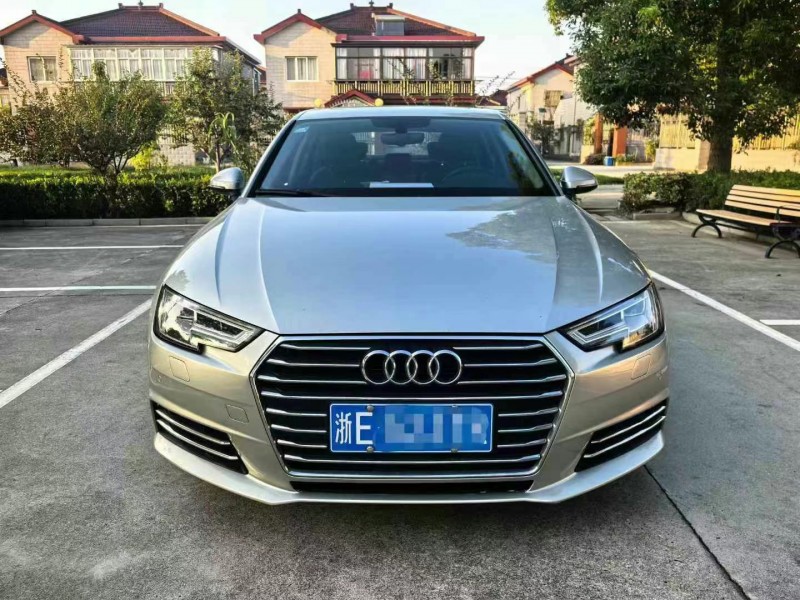 广州16年奥迪A4L1