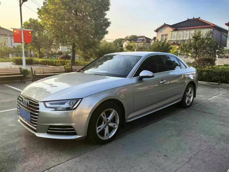 广州16年奥迪A4L3