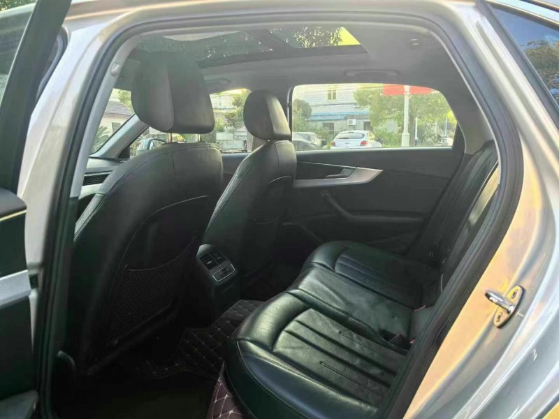 广州16年奥迪A4L5