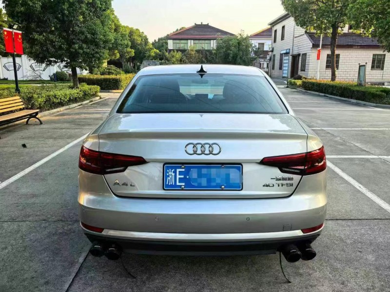 广州16年奥迪A4L9