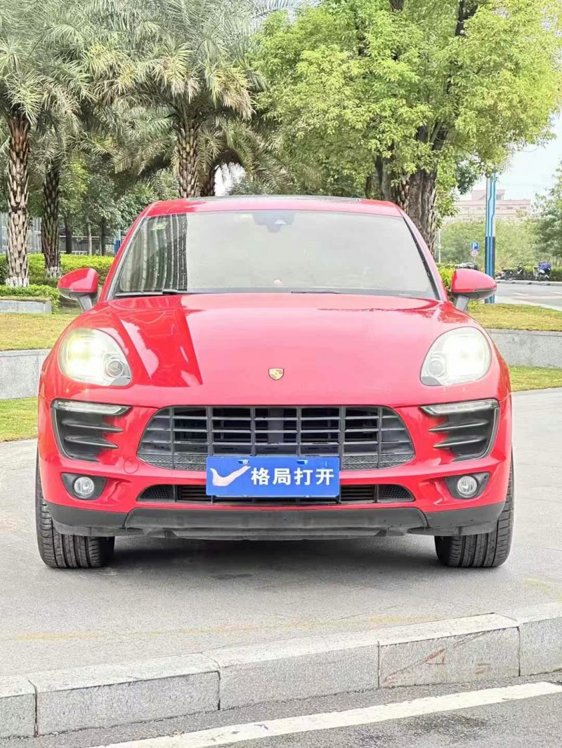 东莞18年保时捷Macan1