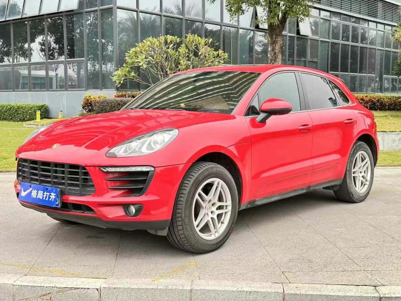 东莞18年保时捷Macan2