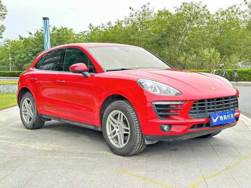 东莞18年保时捷Macan3