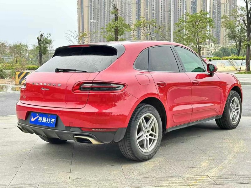 东莞18年保时捷Macan7