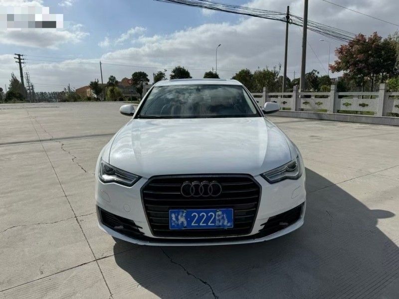 盐城17年奥迪A6L1