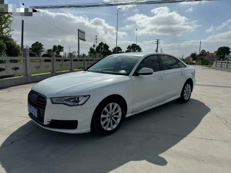 盐城17年奥迪A6L3