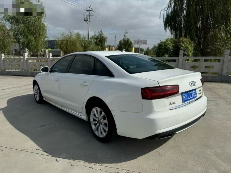 盐城17年奥迪A6L9