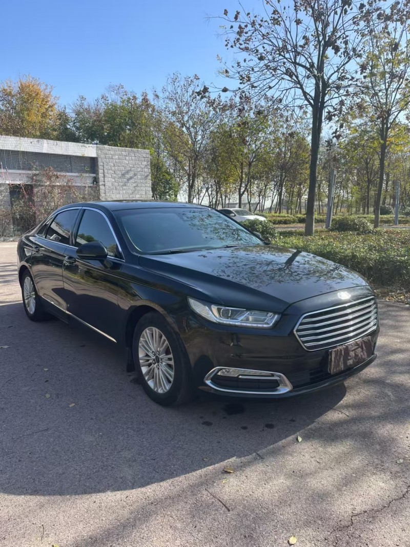 盐城16年福特金牛座3