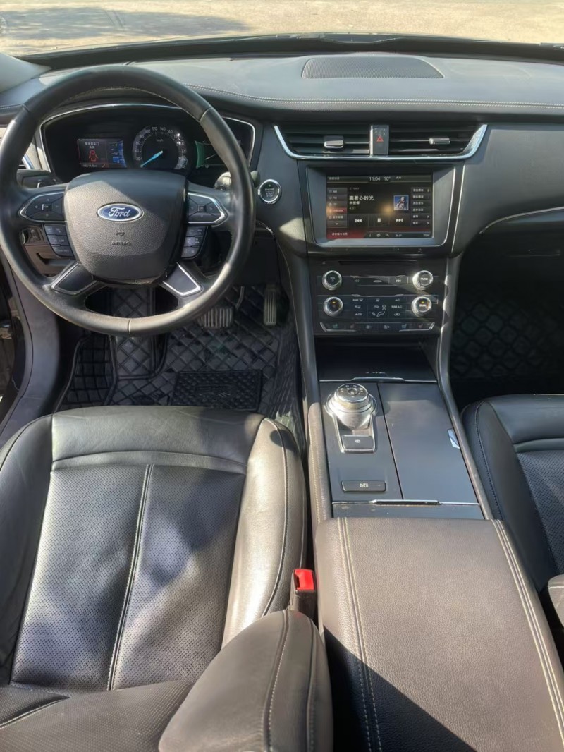 盐城16年福特金牛座9