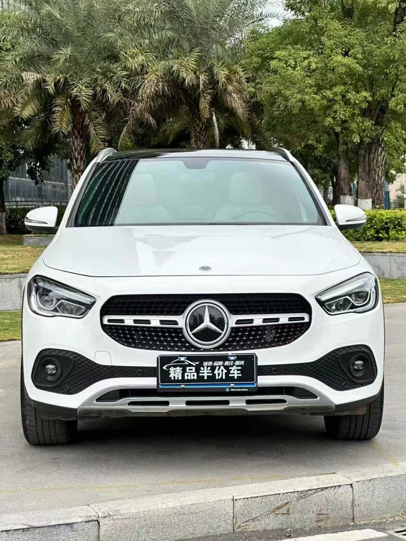 东莞21年奔驰GLA1
