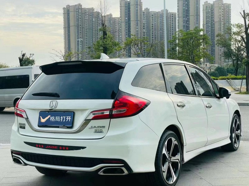 东莞18年本田杰德5