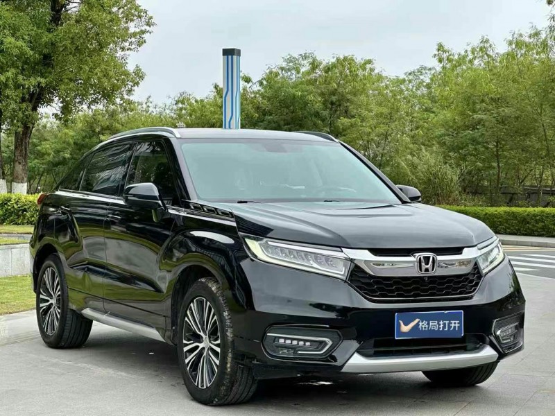 东莞19年本田冠道2