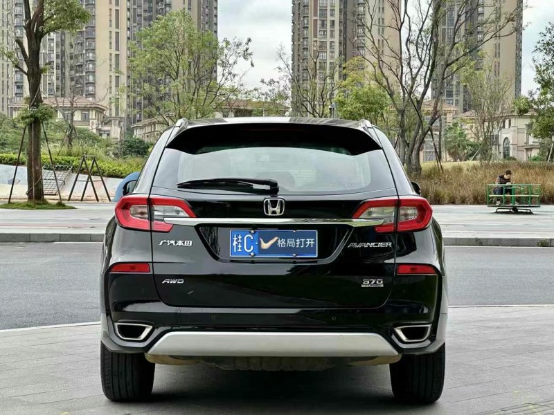 东莞19年本田冠道9