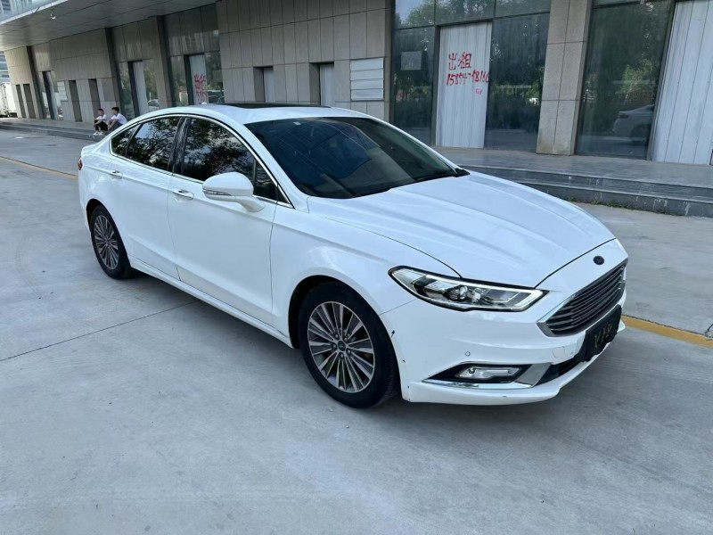 济宁18年福特蒙迪欧3