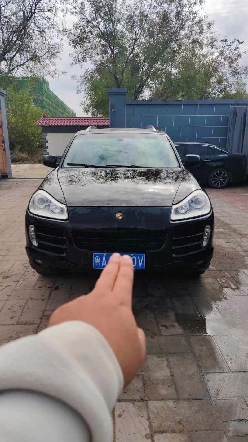 廊坊07年保時捷卡宴1