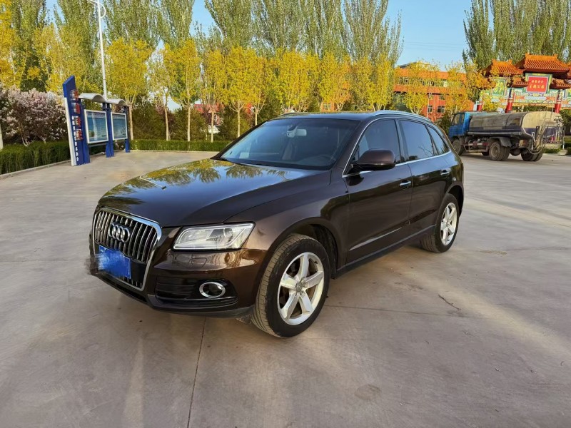 青岛16年奥迪Q52