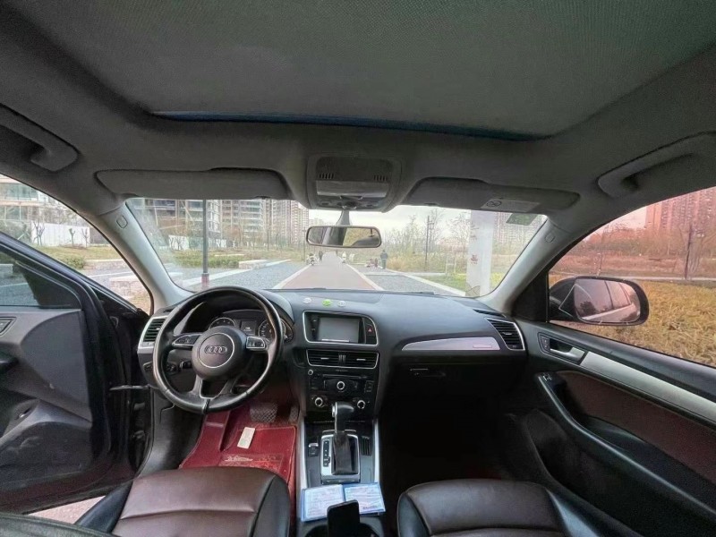 菏泽16年奥迪Q56