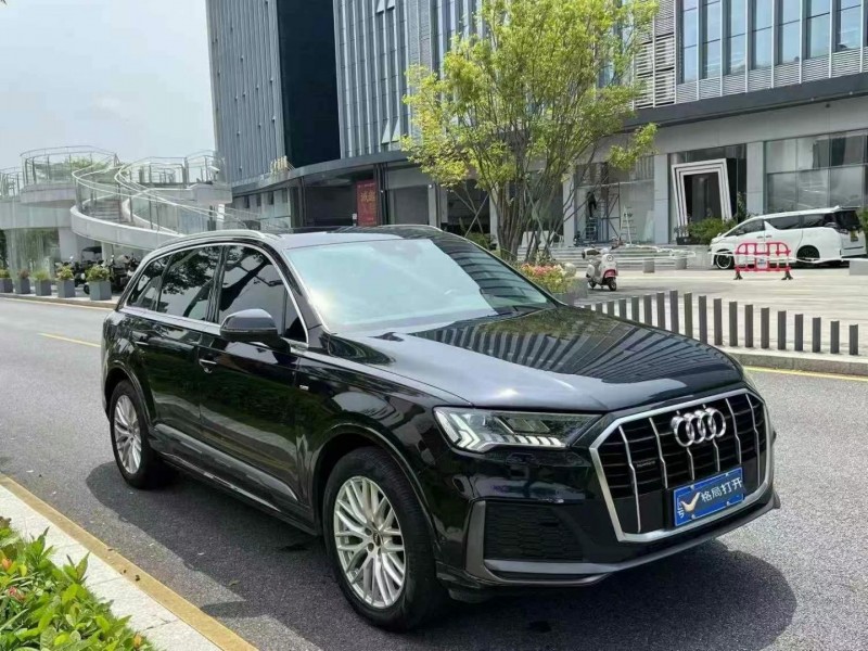 深圳21年奥迪Q72