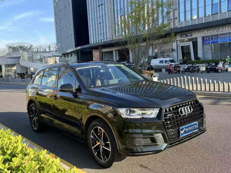 深圳16年奥迪Q72