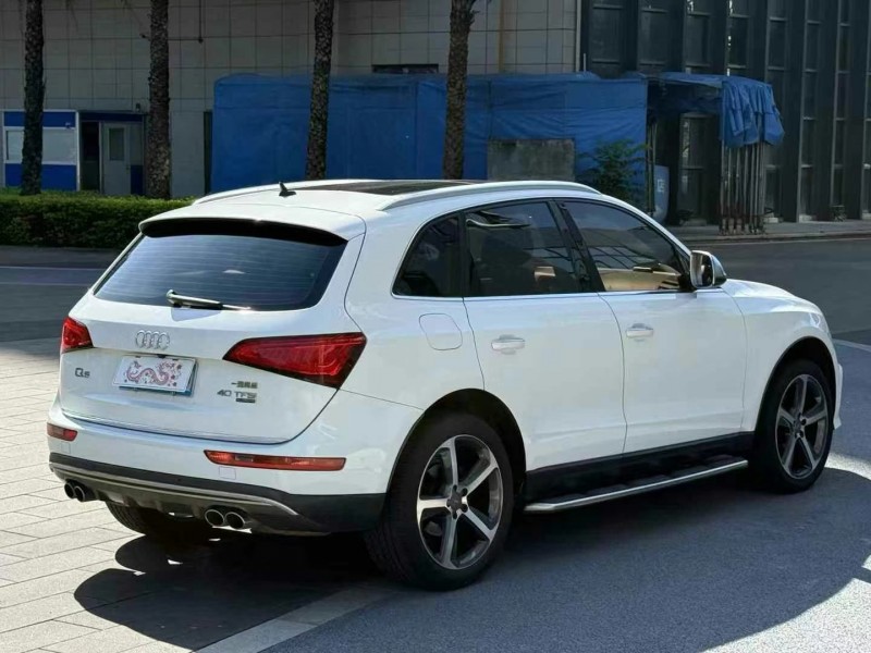 佛山16年奥迪Q57