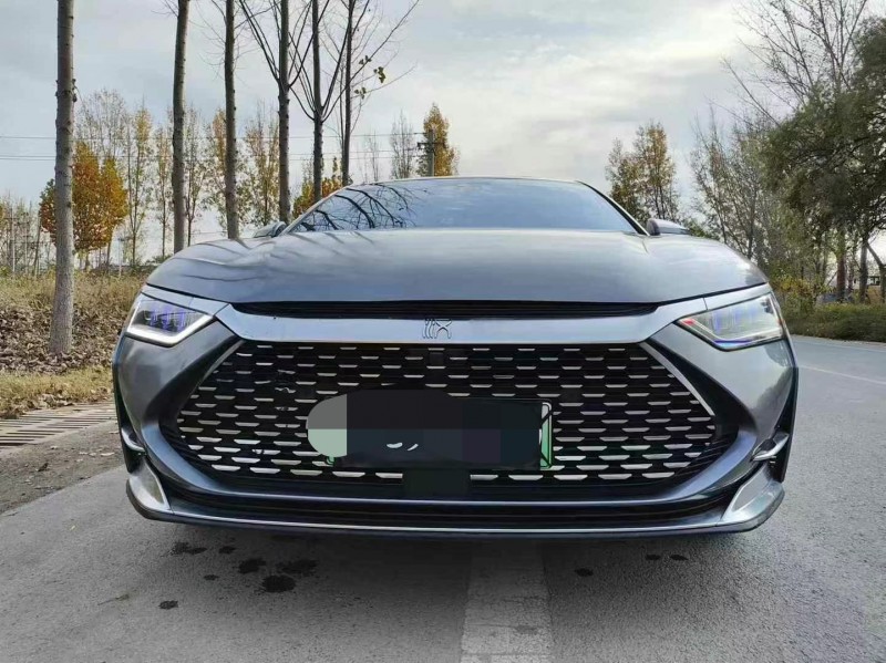 郑州21年比亚迪汉1