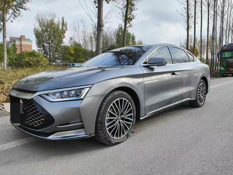 郑州21年比亚迪汉2