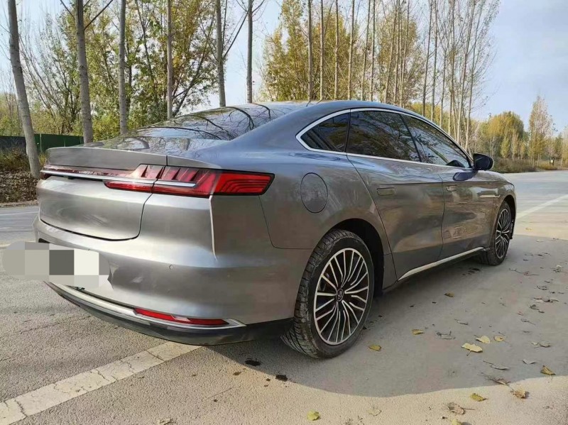 郑州21年比亚迪汉3