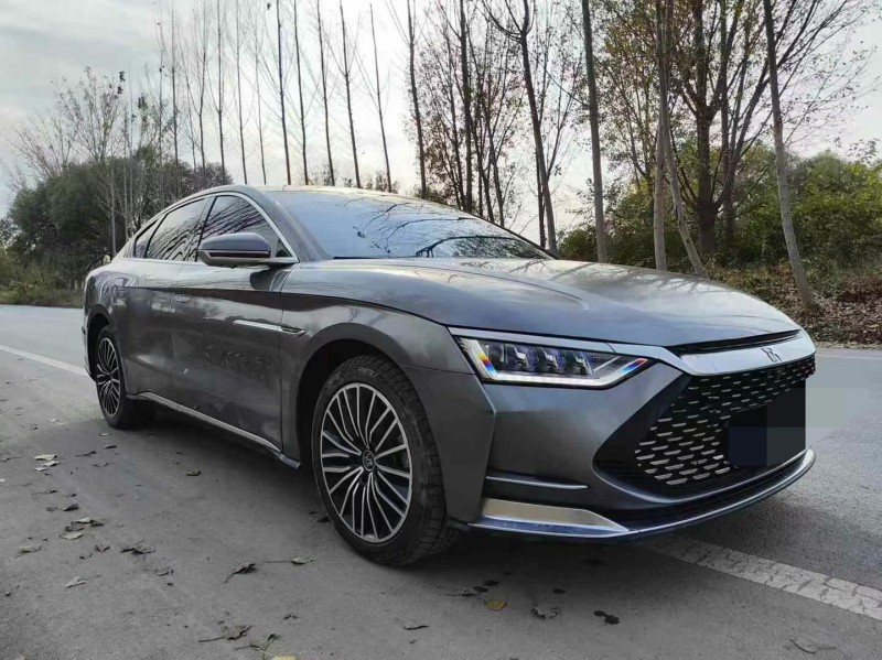 郑州21年比亚迪汉5