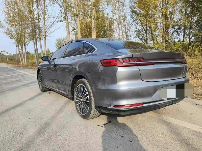 郑州21年比亚迪汉6