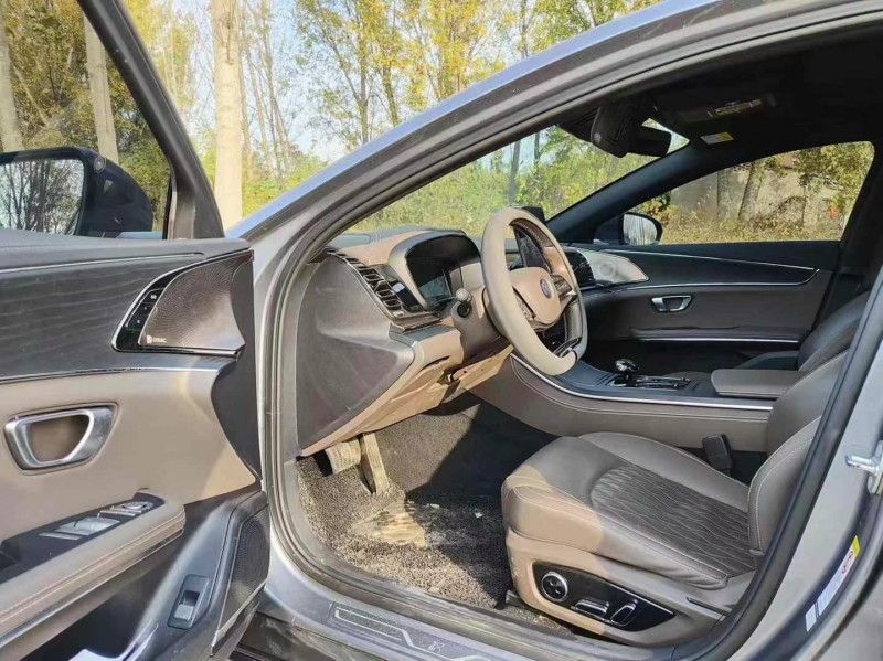 郑州21年比亚迪汉7