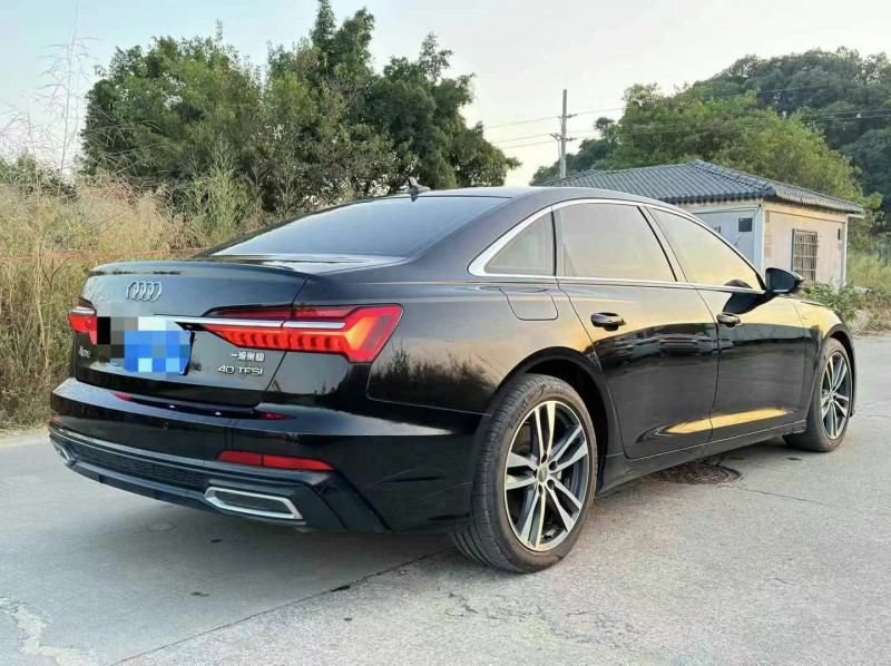 广州21年奥迪A6L3