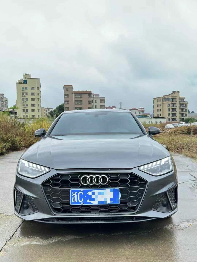 广州23年奥迪A4L1