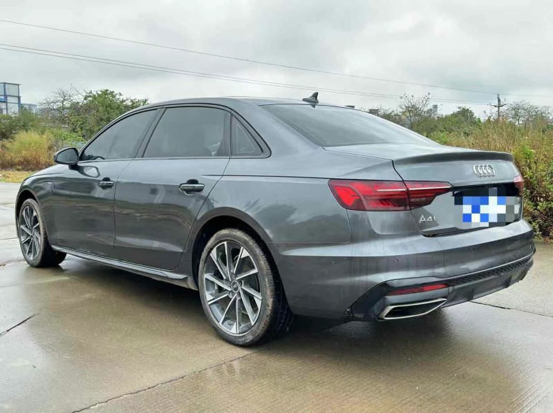 广州23年奥迪A4L4