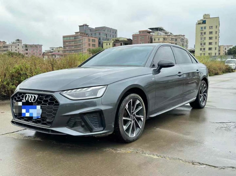 广州23年奥迪A4L5