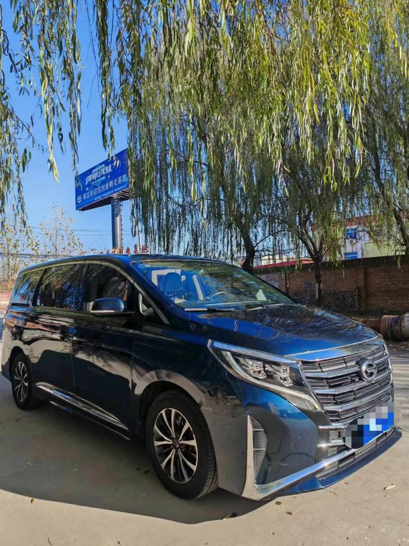 保定20年传祺GM83