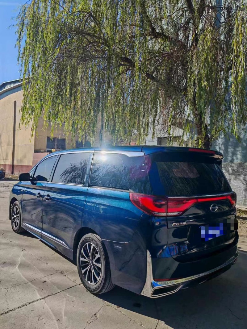 保定20年传祺GM86